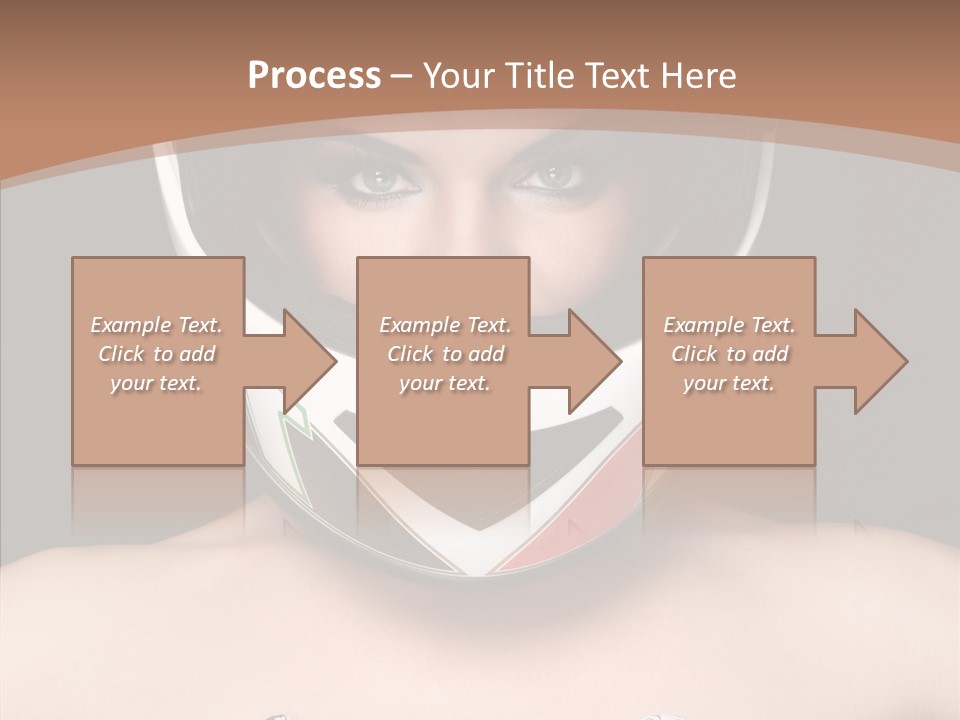 Female Sensual Beautiful PowerPoint Template