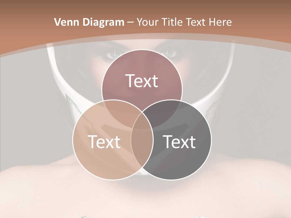 Female Sensual Beautiful PowerPoint Template