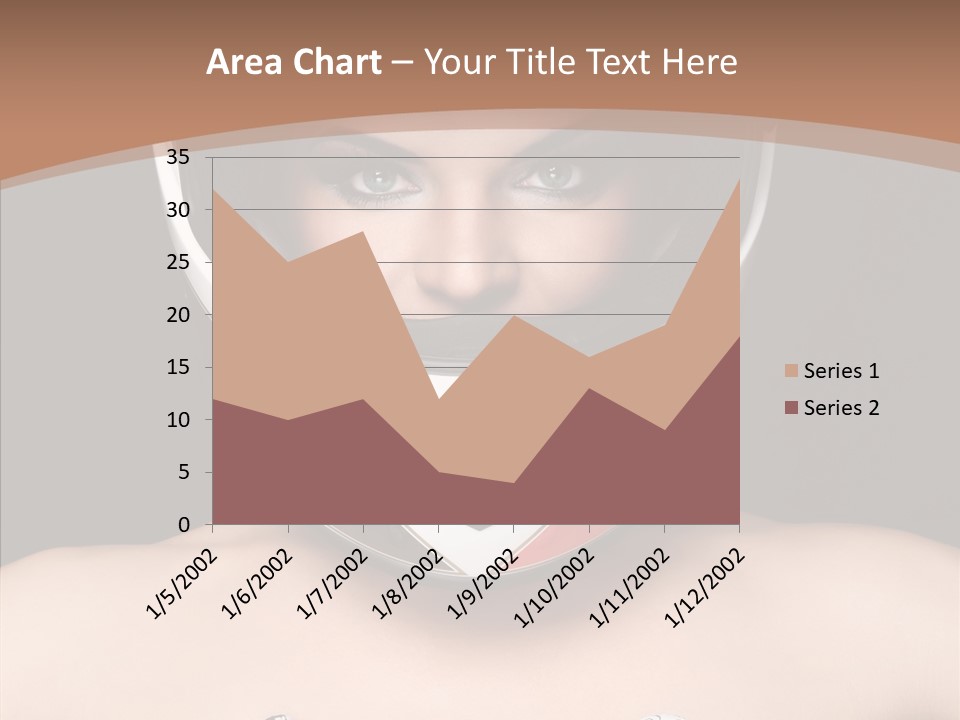 Female Sensual Beautiful PowerPoint Template