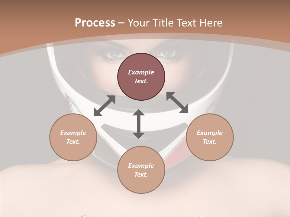 Female Sensual Beautiful PowerPoint Template