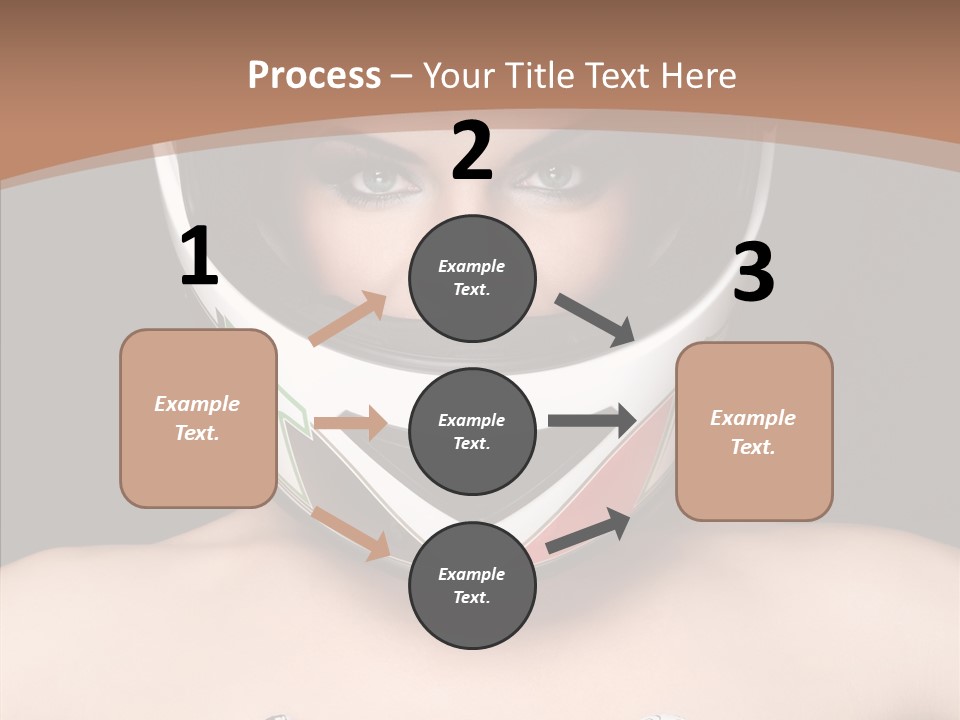 Female Sensual Beautiful PowerPoint Template