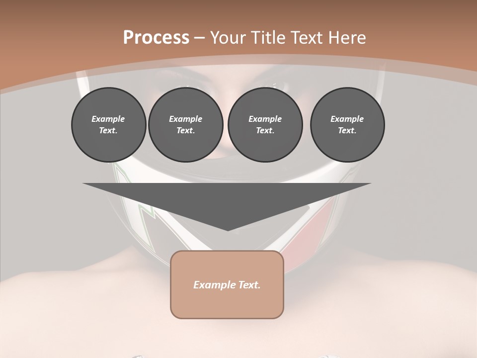 Female Sensual Beautiful PowerPoint Template