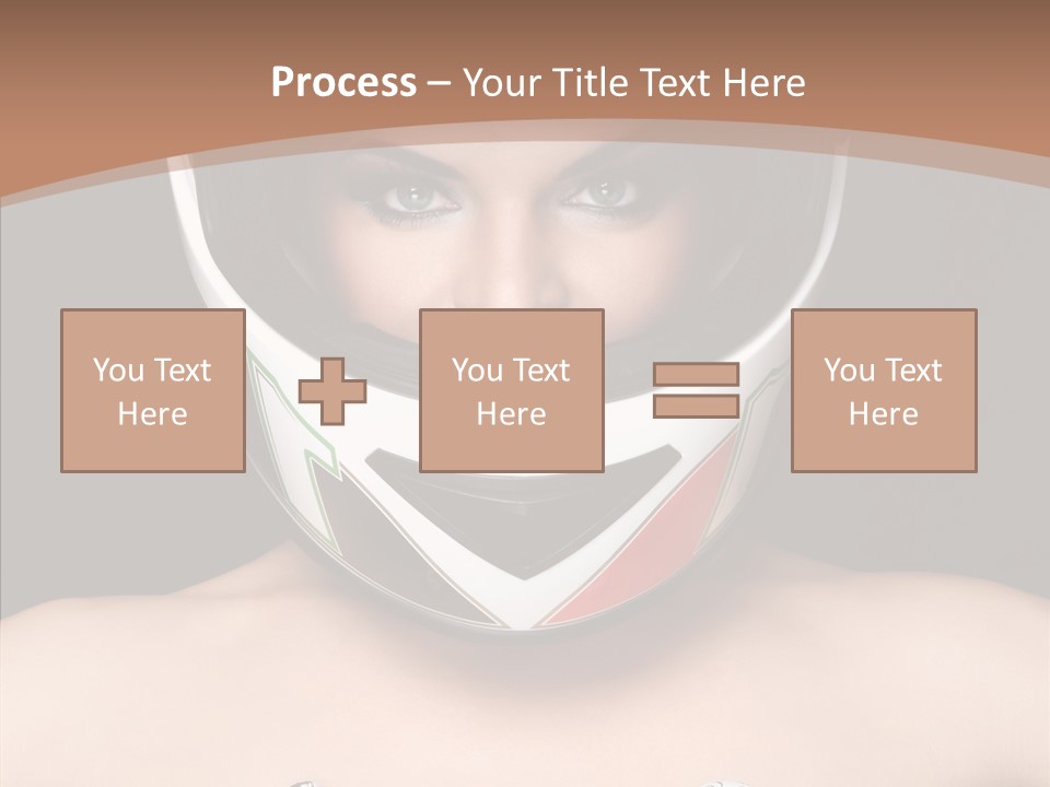 Female Sensual Beautiful PowerPoint Template