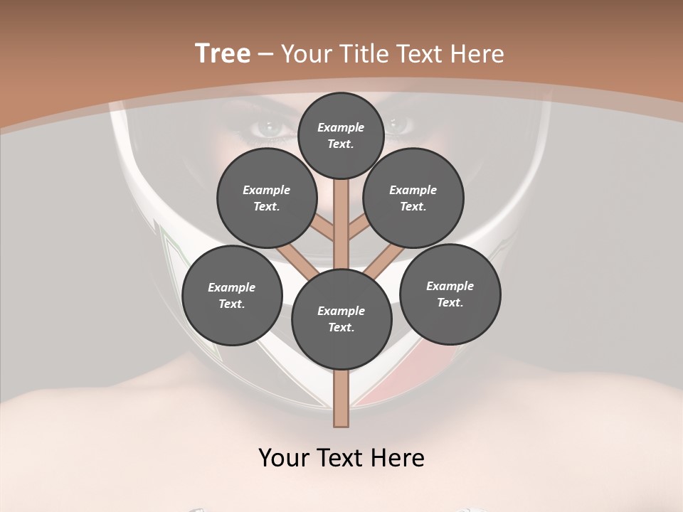 Female Sensual Beautiful PowerPoint Template