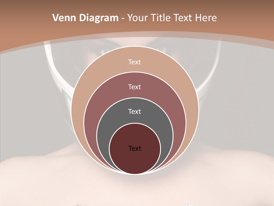 Female Sensual Beautiful PowerPoint Template