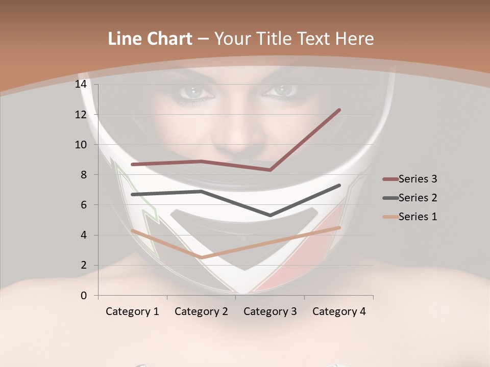 Female Sensual Beautiful PowerPoint Template