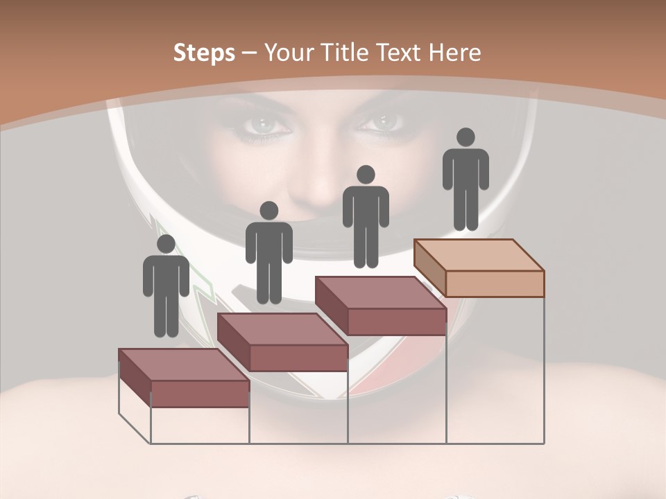 Female Sensual Beautiful PowerPoint Template