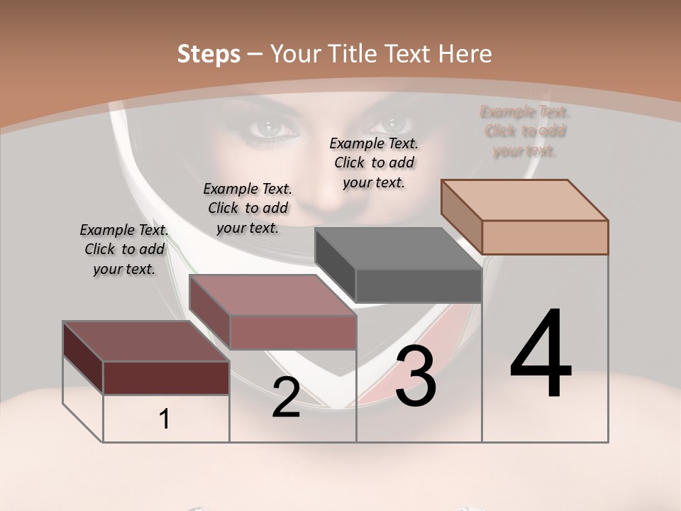 Female Sensual Beautiful PowerPoint Template