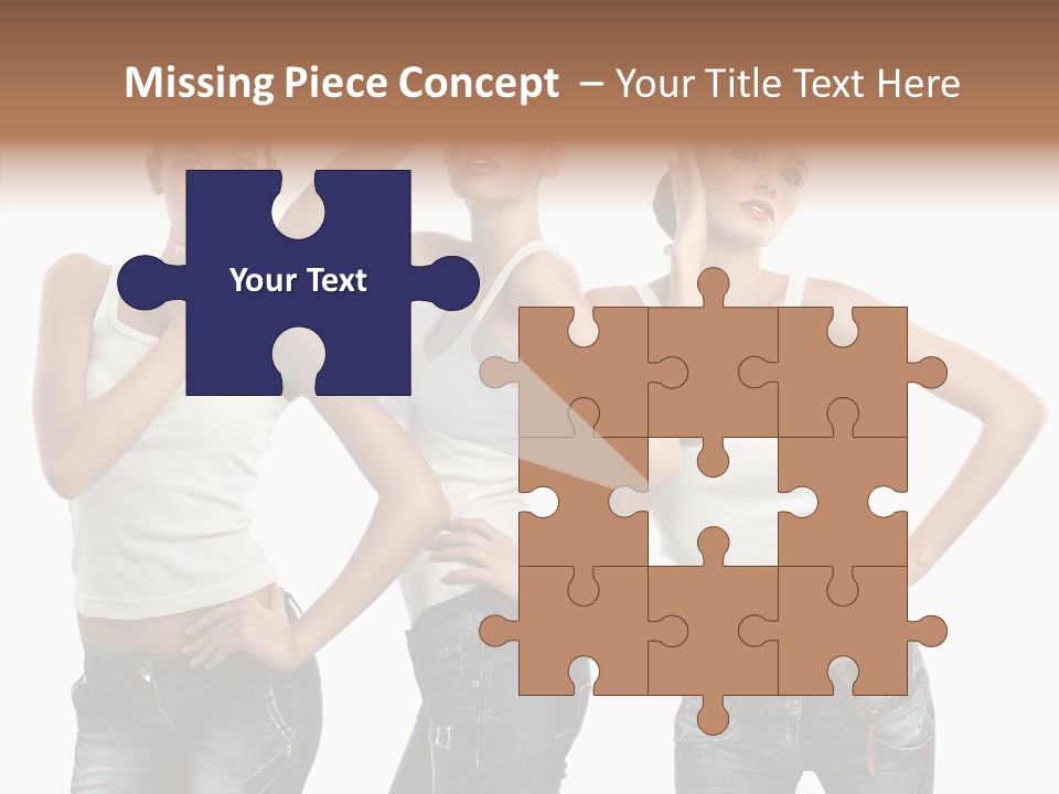 Face Teeth Casual PowerPoint Template