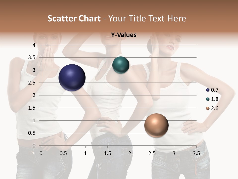 Face Teeth Casual PowerPoint Template
