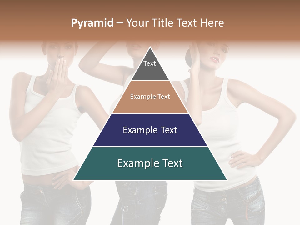 Face Teeth Casual PowerPoint Template