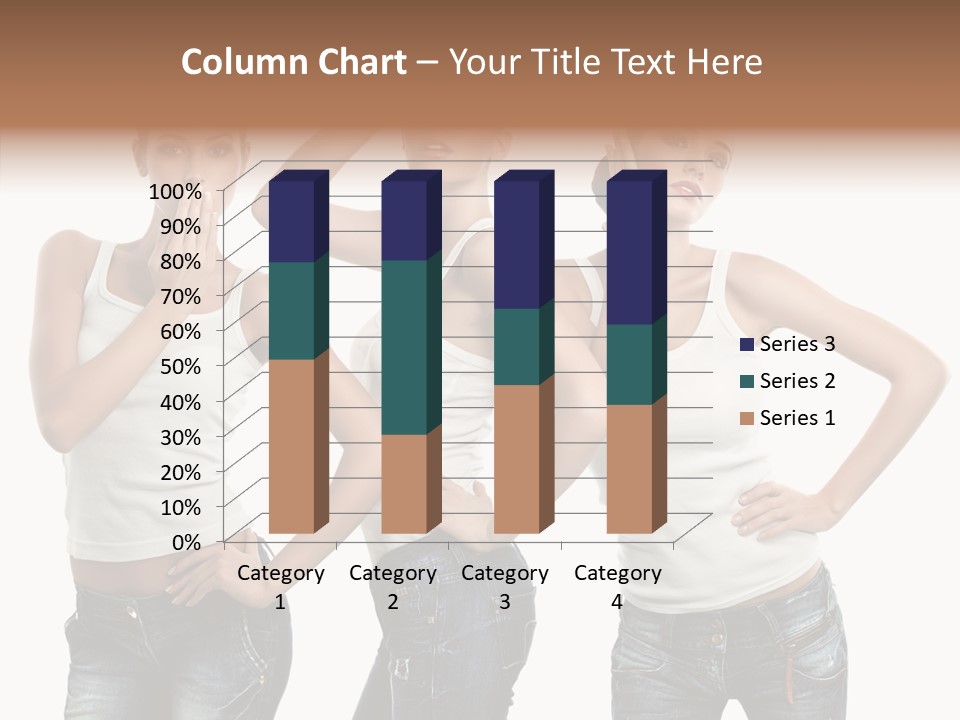 Face Teeth Casual PowerPoint Template
