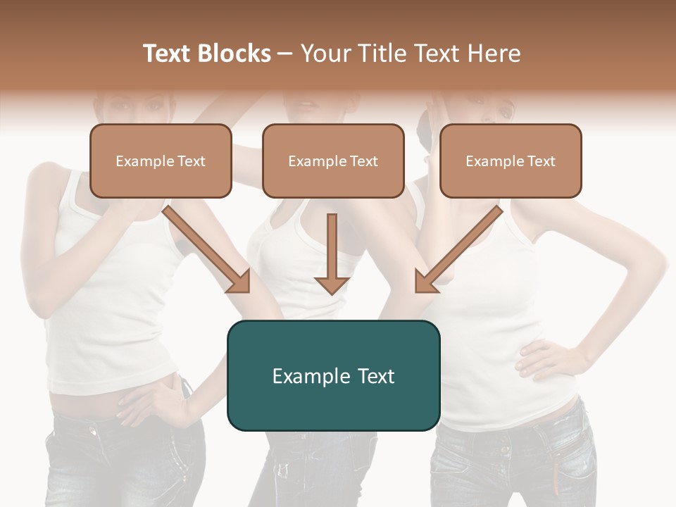 Face Teeth Casual PowerPoint Template