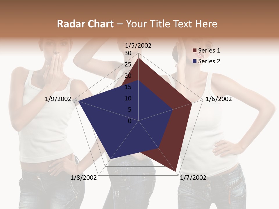 Face Teeth Casual PowerPoint Template