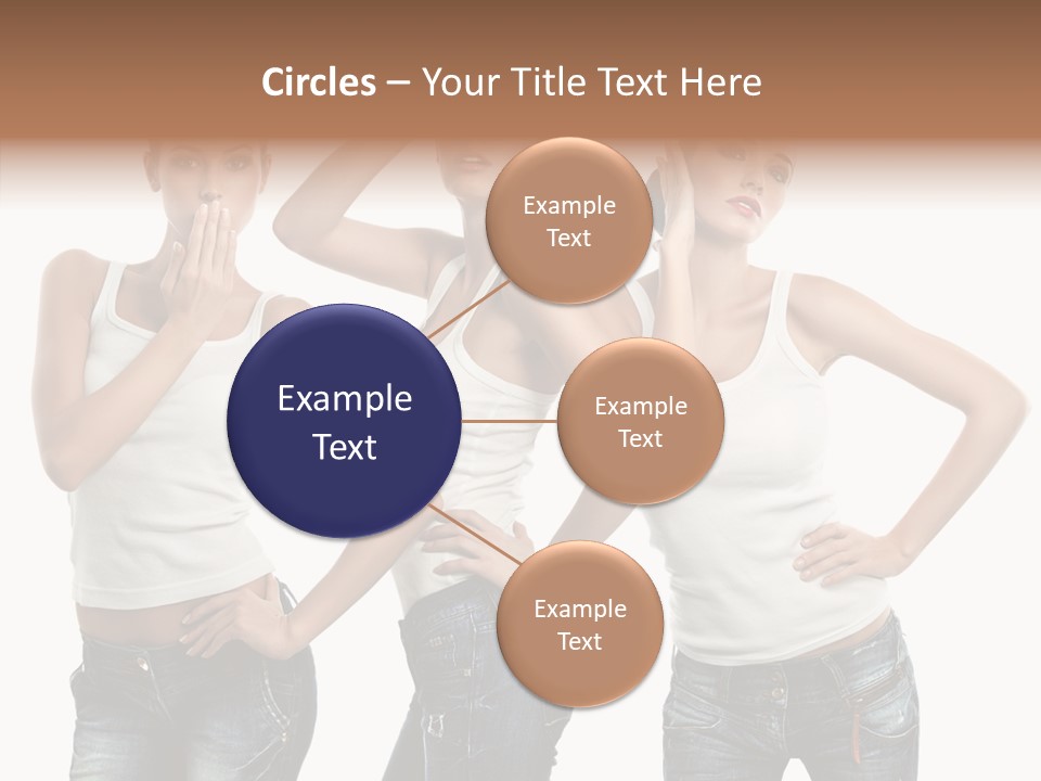 Face Teeth Casual PowerPoint Template