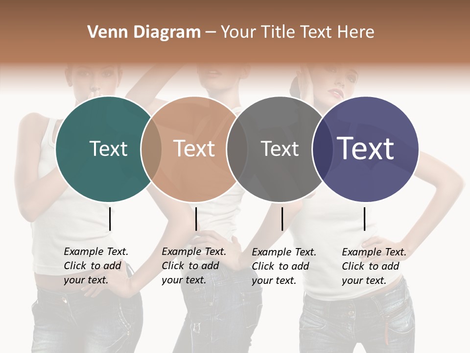 Face Teeth Casual PowerPoint Template