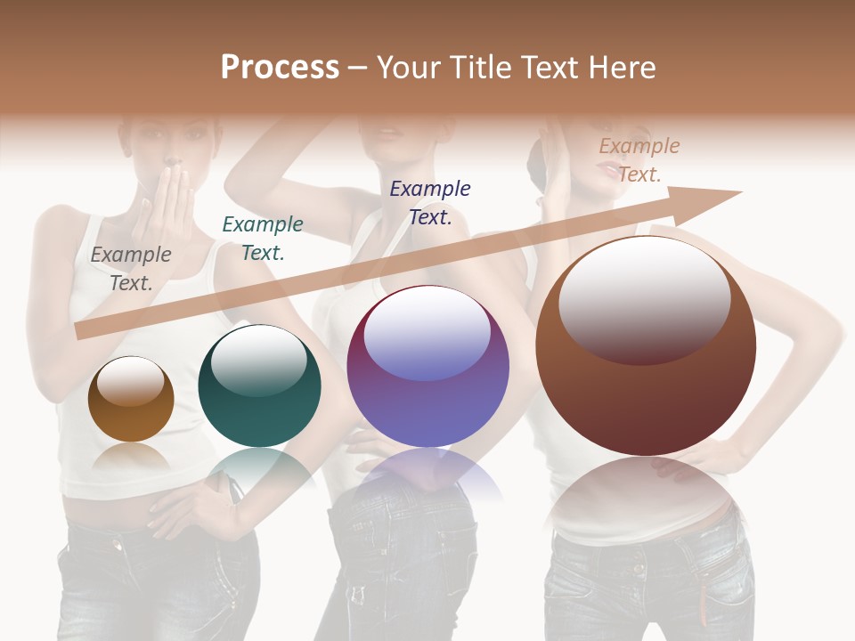 Face Teeth Casual PowerPoint Template