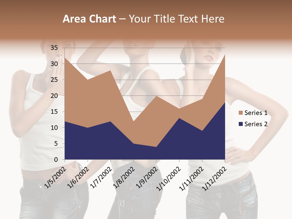 Face Teeth Casual PowerPoint Template