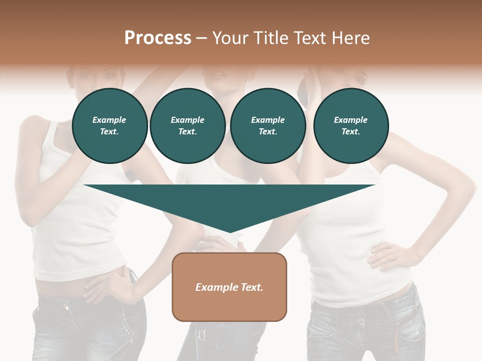 Face Teeth Casual PowerPoint Template