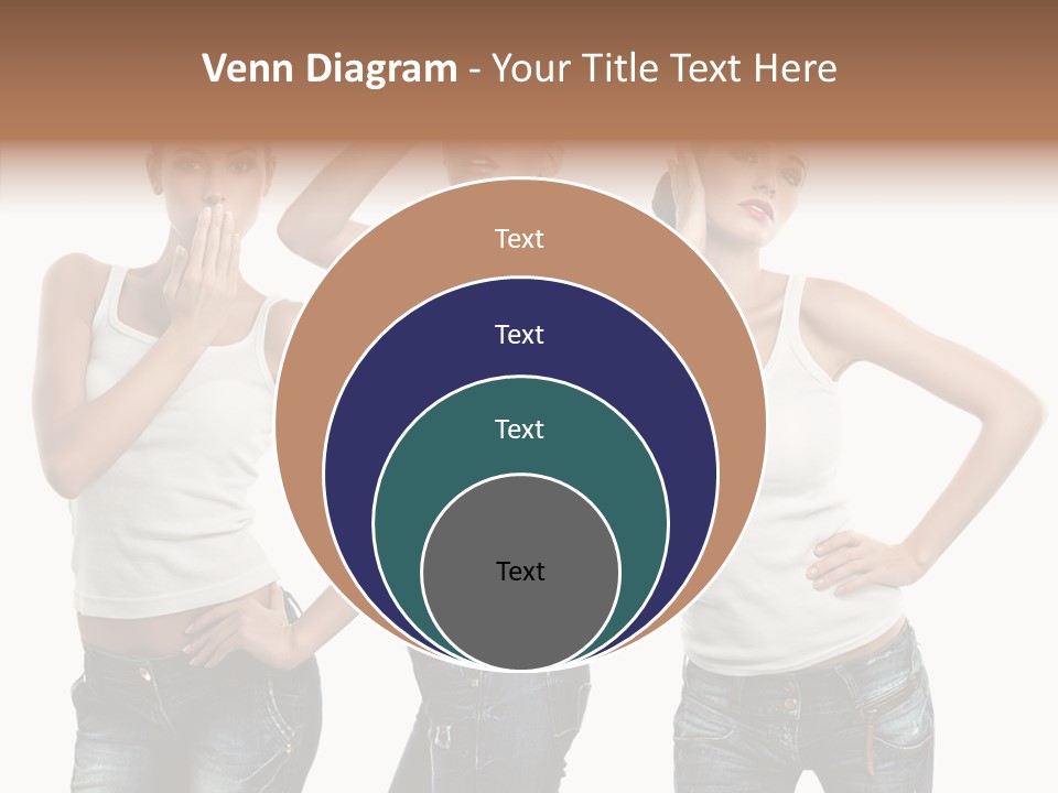 Face Teeth Casual PowerPoint Template