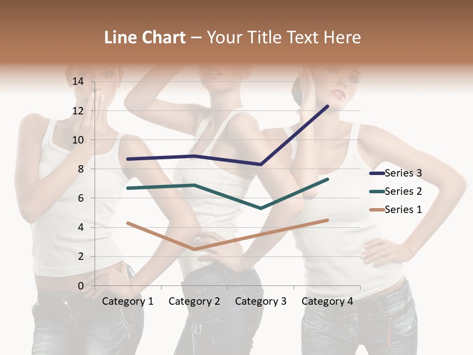 Face Teeth Casual PowerPoint Template