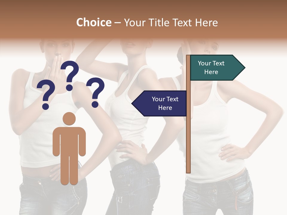 Face Teeth Casual PowerPoint Template