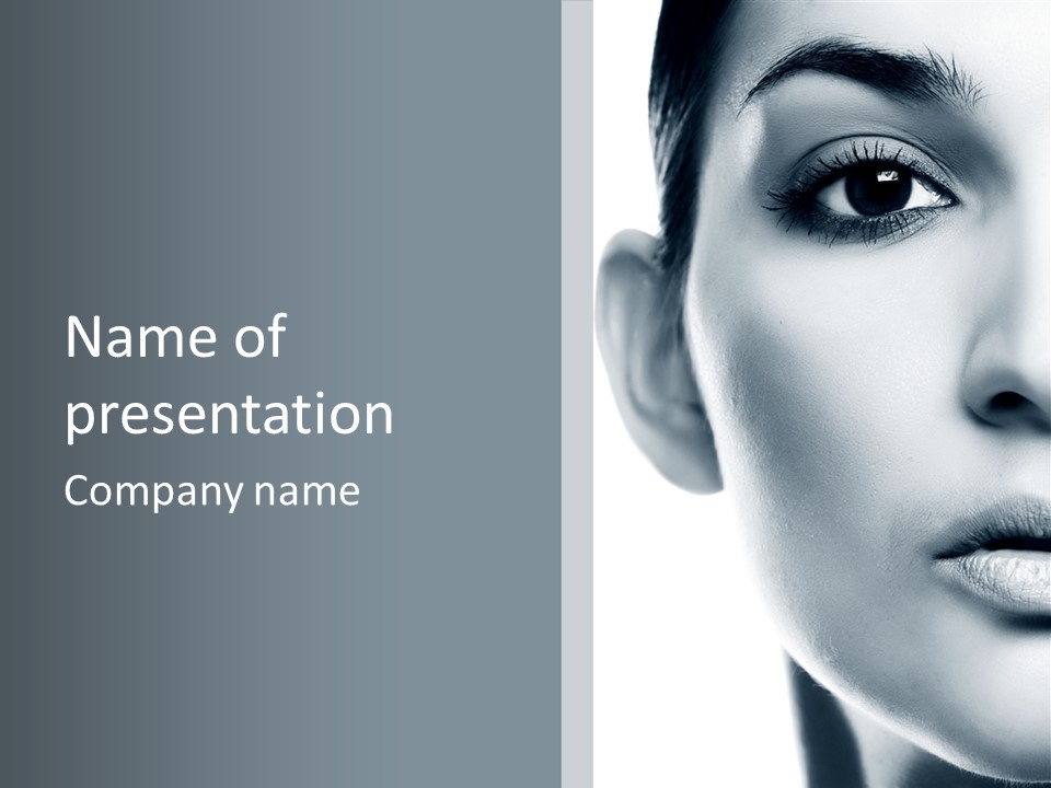 Happy Boardroom Table PowerPoint Template