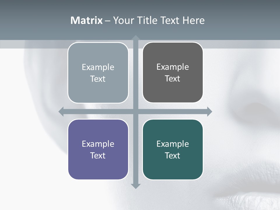 Happy Boardroom Table PowerPoint Template