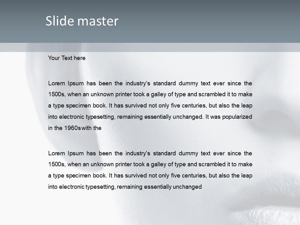 Happy Boardroom Table PowerPoint Template