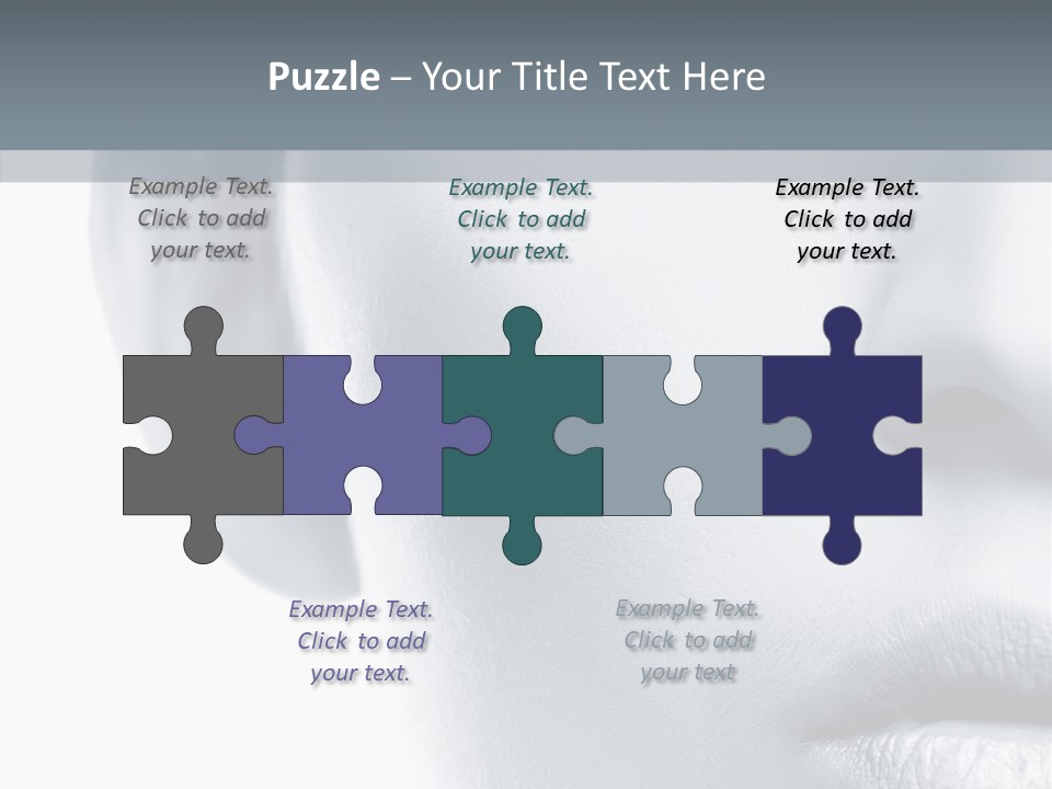 Happy Boardroom Table PowerPoint Template