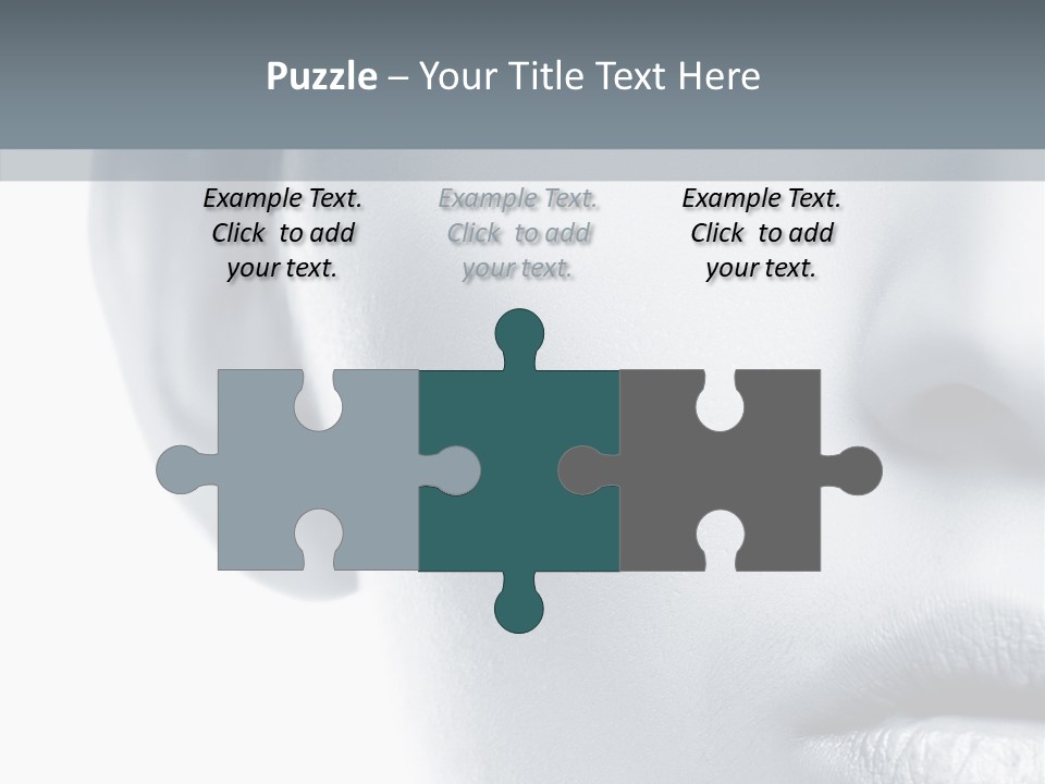 Happy Boardroom Table PowerPoint Template