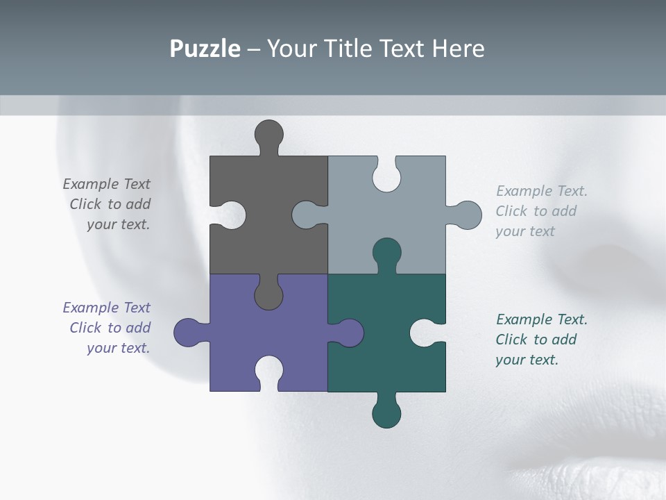 Happy Boardroom Table PowerPoint Template