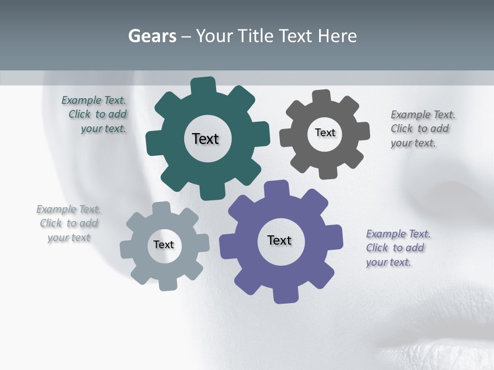 Happy Boardroom Table PowerPoint Template
