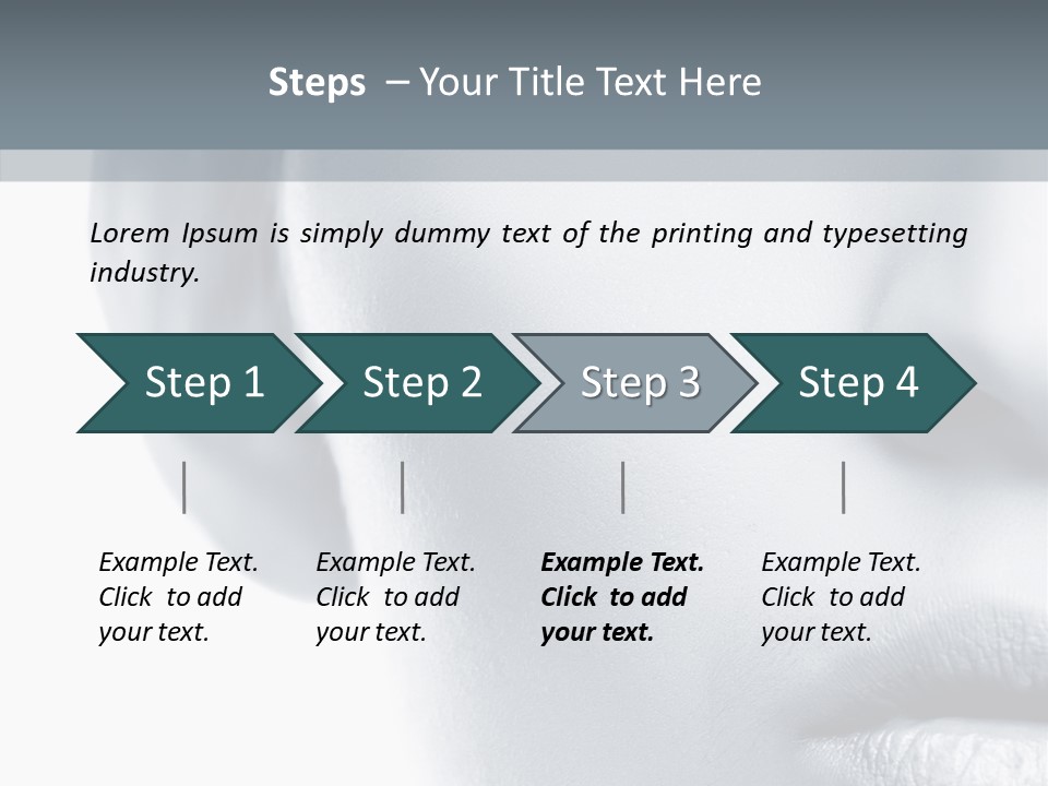 Happy Boardroom Table PowerPoint Template