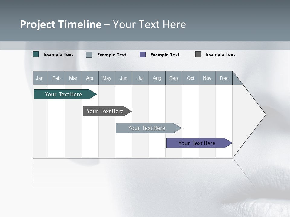 Happy Boardroom Table PowerPoint Template