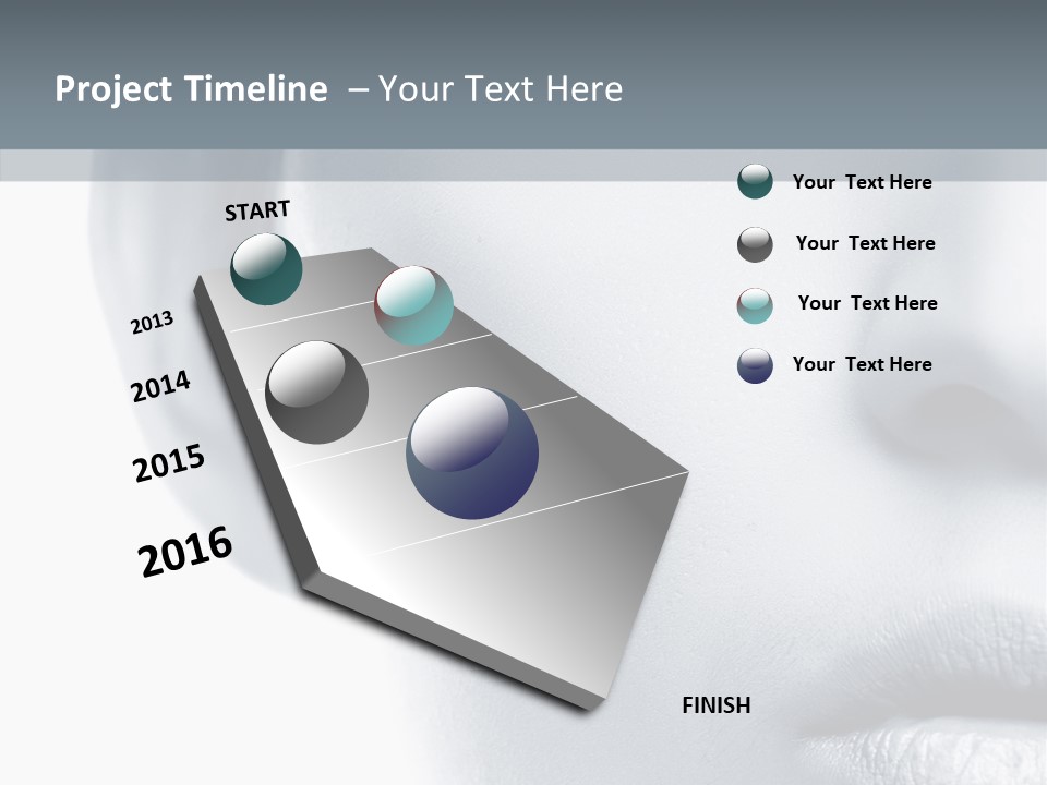 Happy Boardroom Table PowerPoint Template