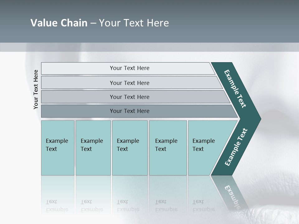 Happy Boardroom Table PowerPoint Template