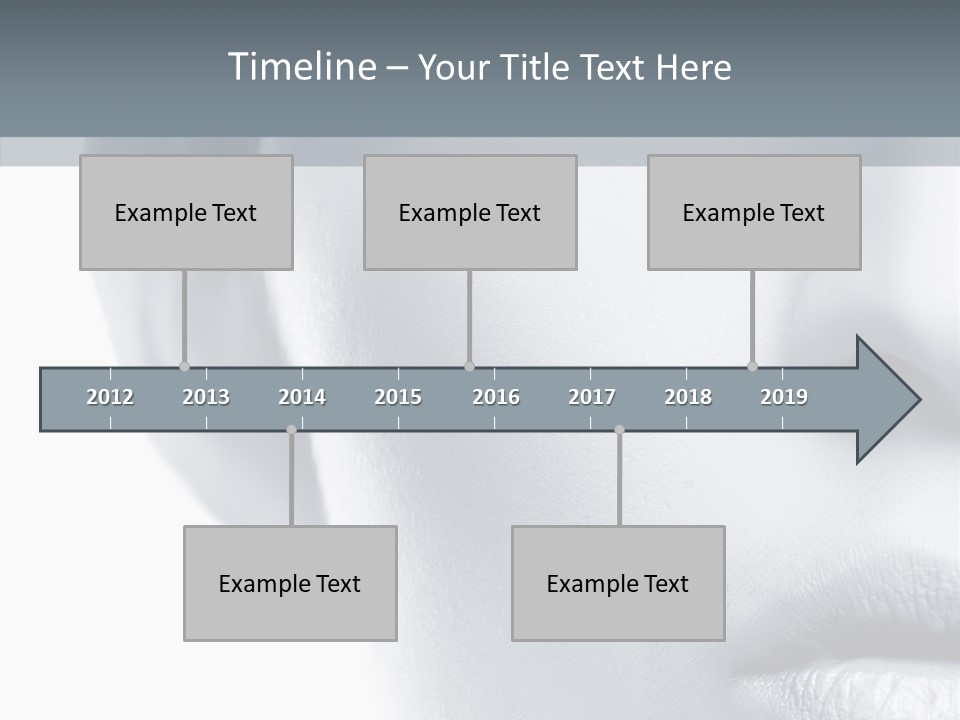 Happy Boardroom Table PowerPoint Template