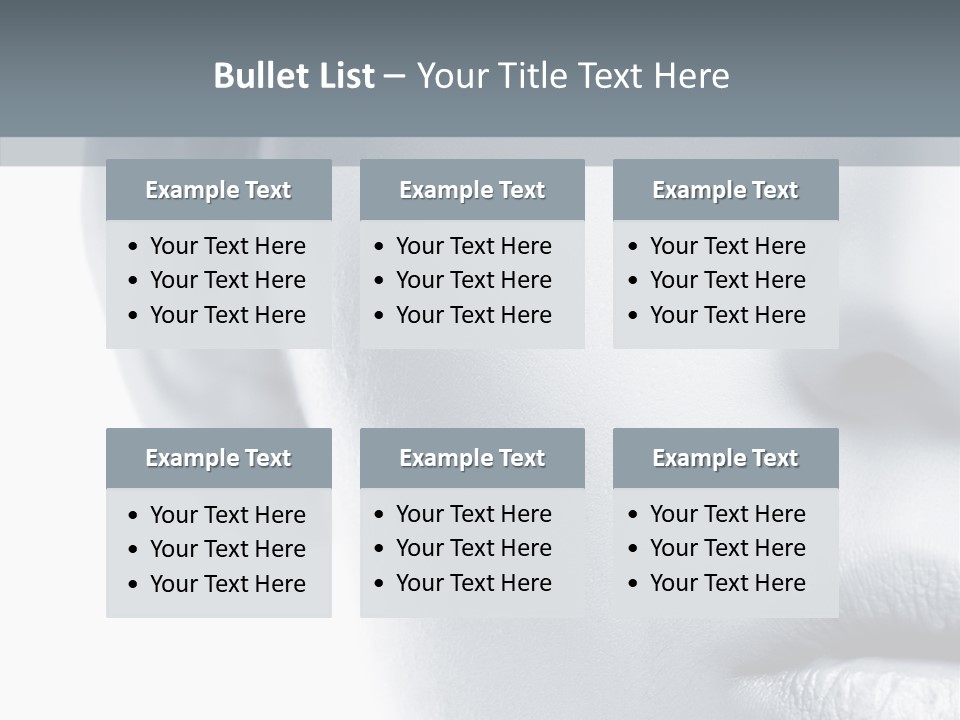 Happy Boardroom Table PowerPoint Template