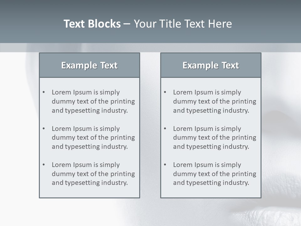 Happy Boardroom Table PowerPoint Template