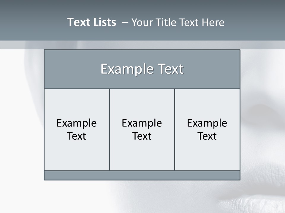 Happy Boardroom Table PowerPoint Template