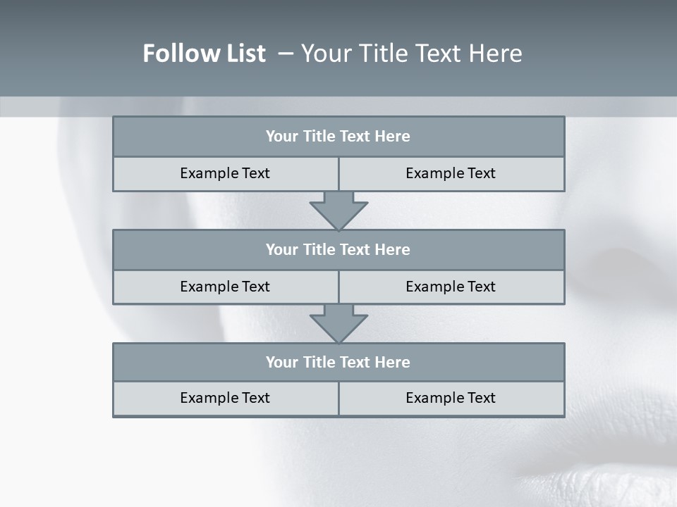 Happy Boardroom Table PowerPoint Template