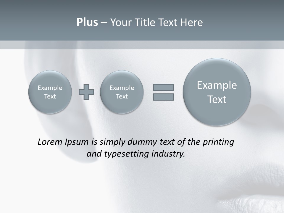 Happy Boardroom Table PowerPoint Template