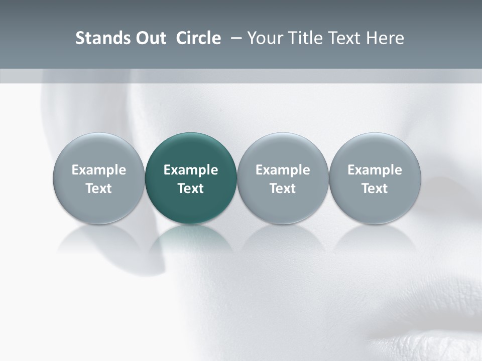 Happy Boardroom Table PowerPoint Template