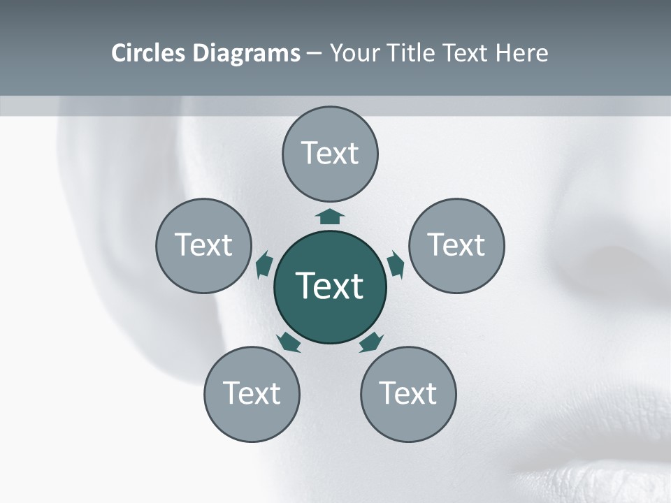 Happy Boardroom Table PowerPoint Template