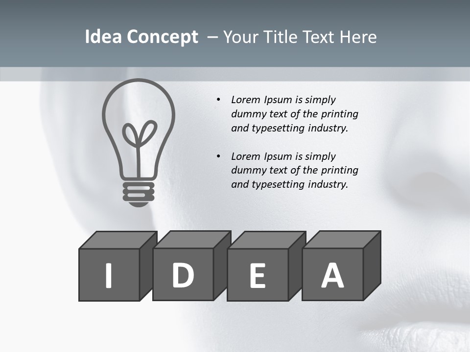 Happy Boardroom Table PowerPoint Template