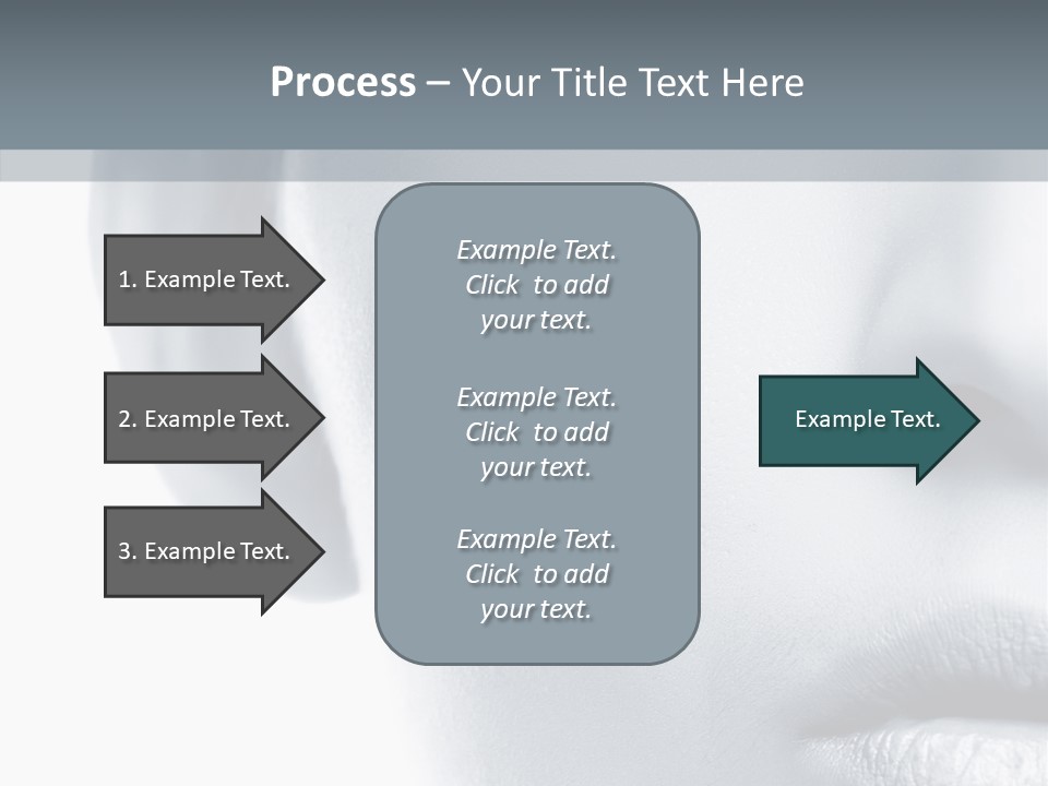 Happy Boardroom Table PowerPoint Template