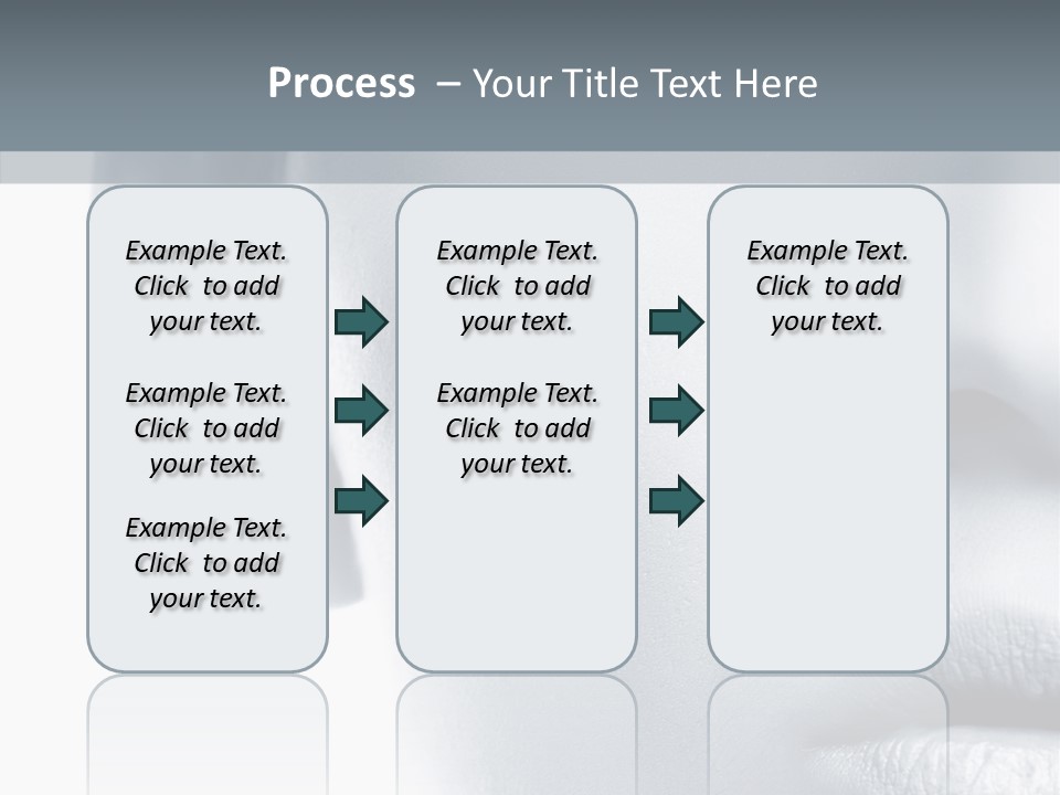 Happy Boardroom Table PowerPoint Template