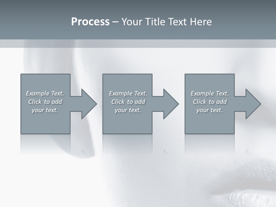 Happy Boardroom Table PowerPoint Template