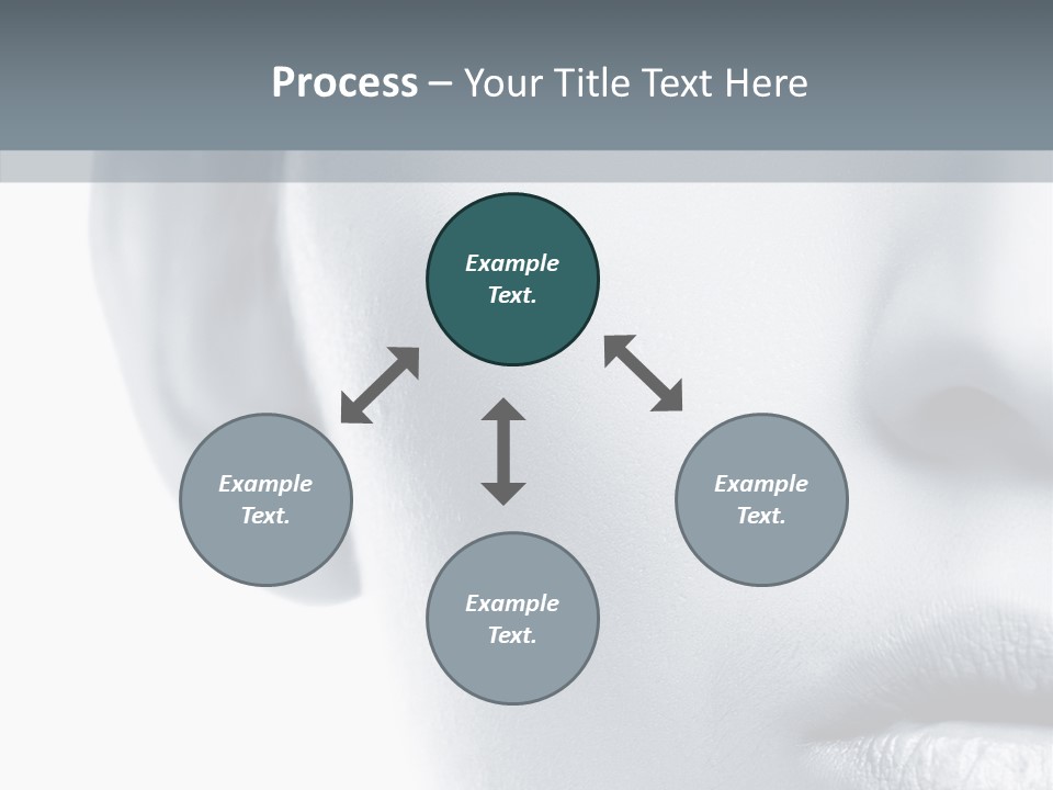 Happy Boardroom Table PowerPoint Template